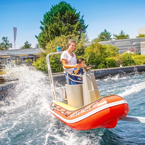 未来影城：两日通行票，位于沙瑟纳伊迪普瓦图