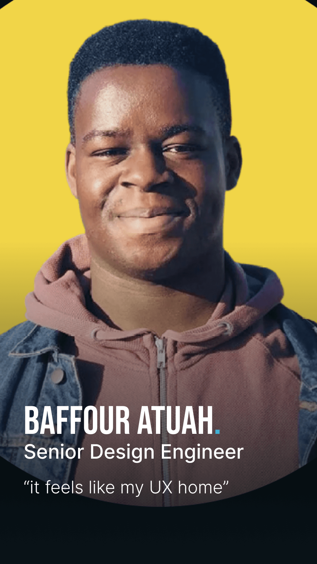 Baffour video interview