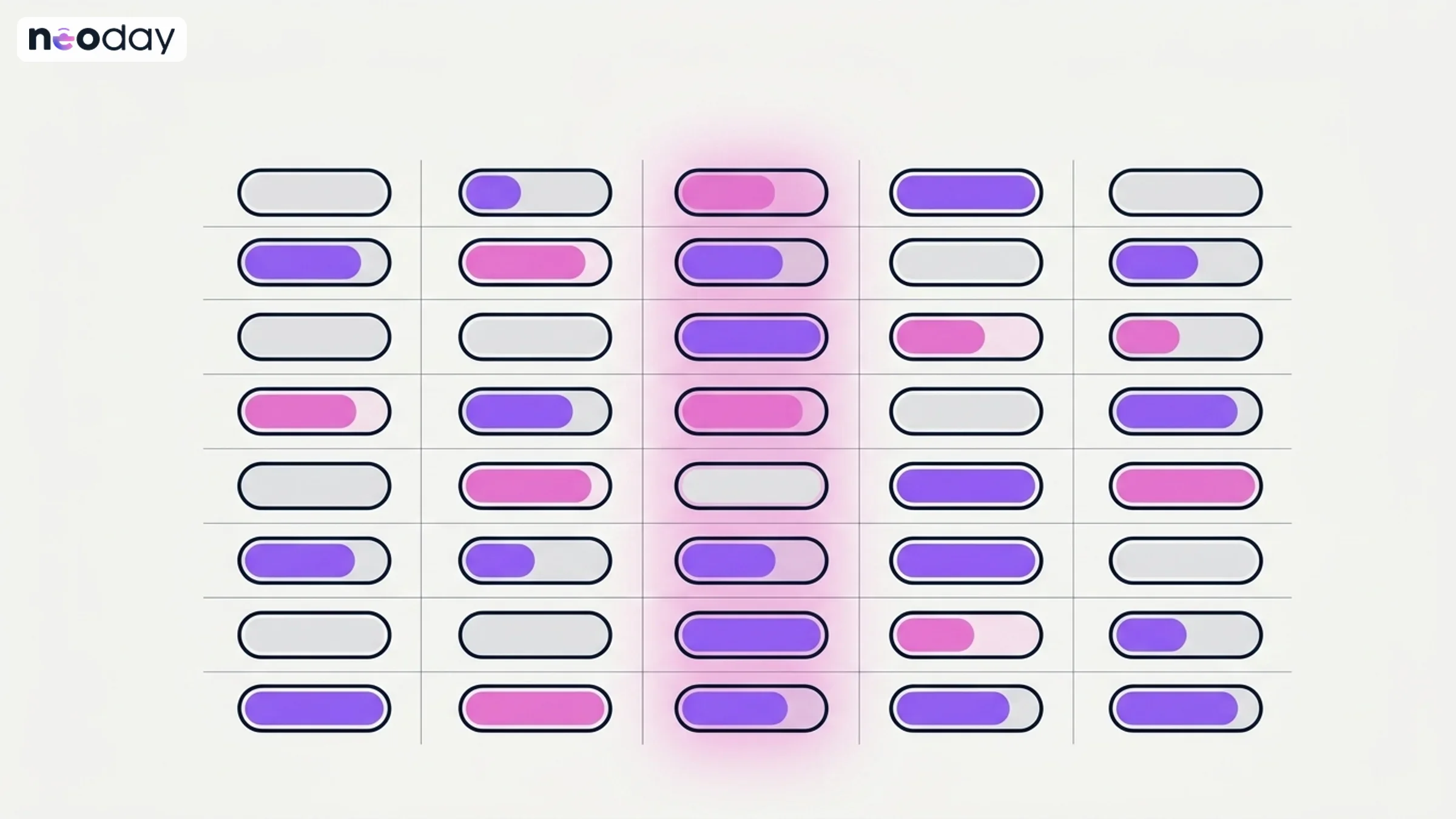 Scoring grid comparing five enterprise loyalty platforms for multi-location retailers