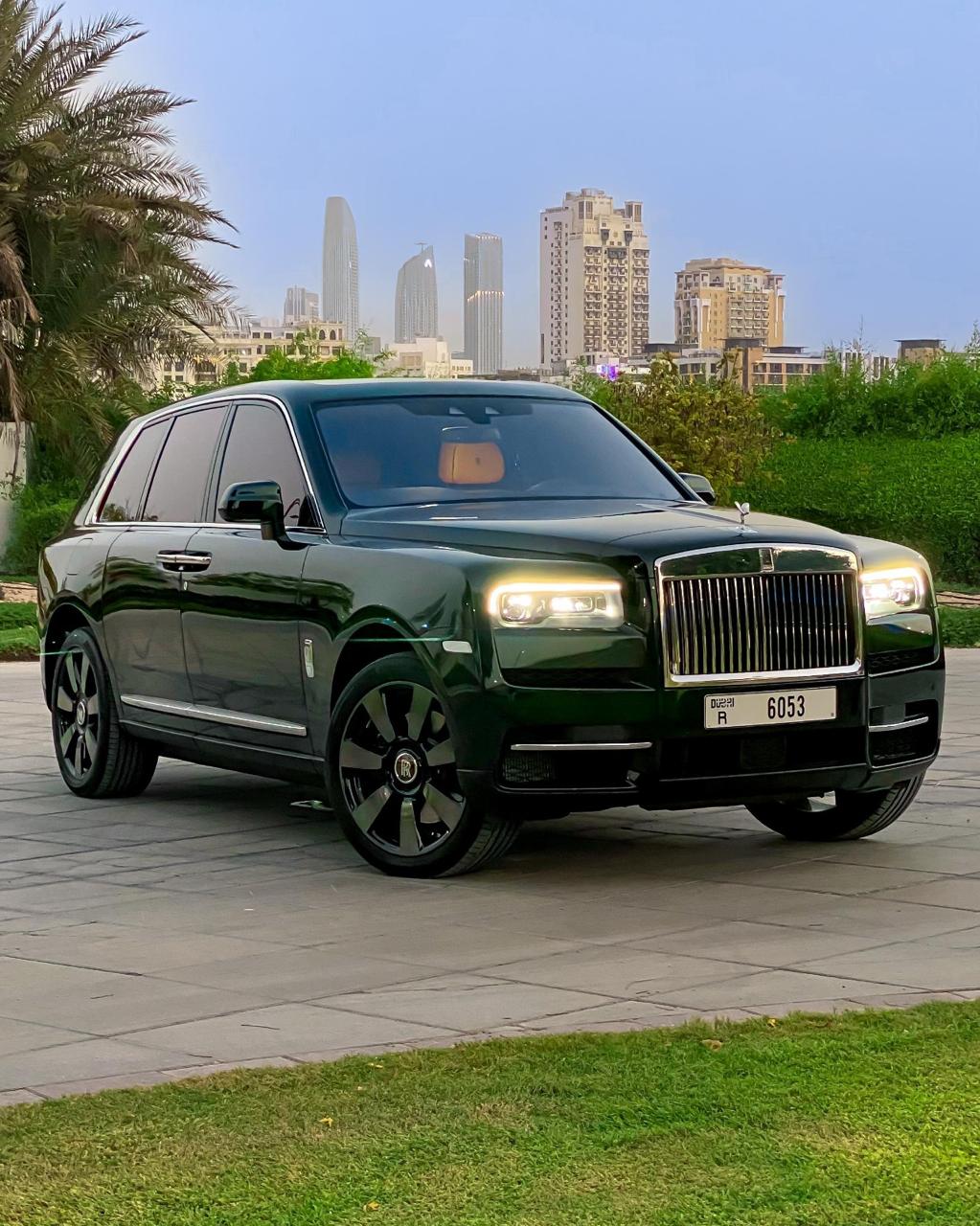 modern house with big windows