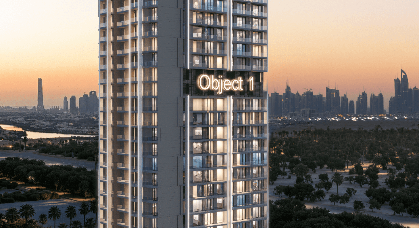 The fifth tower object 1