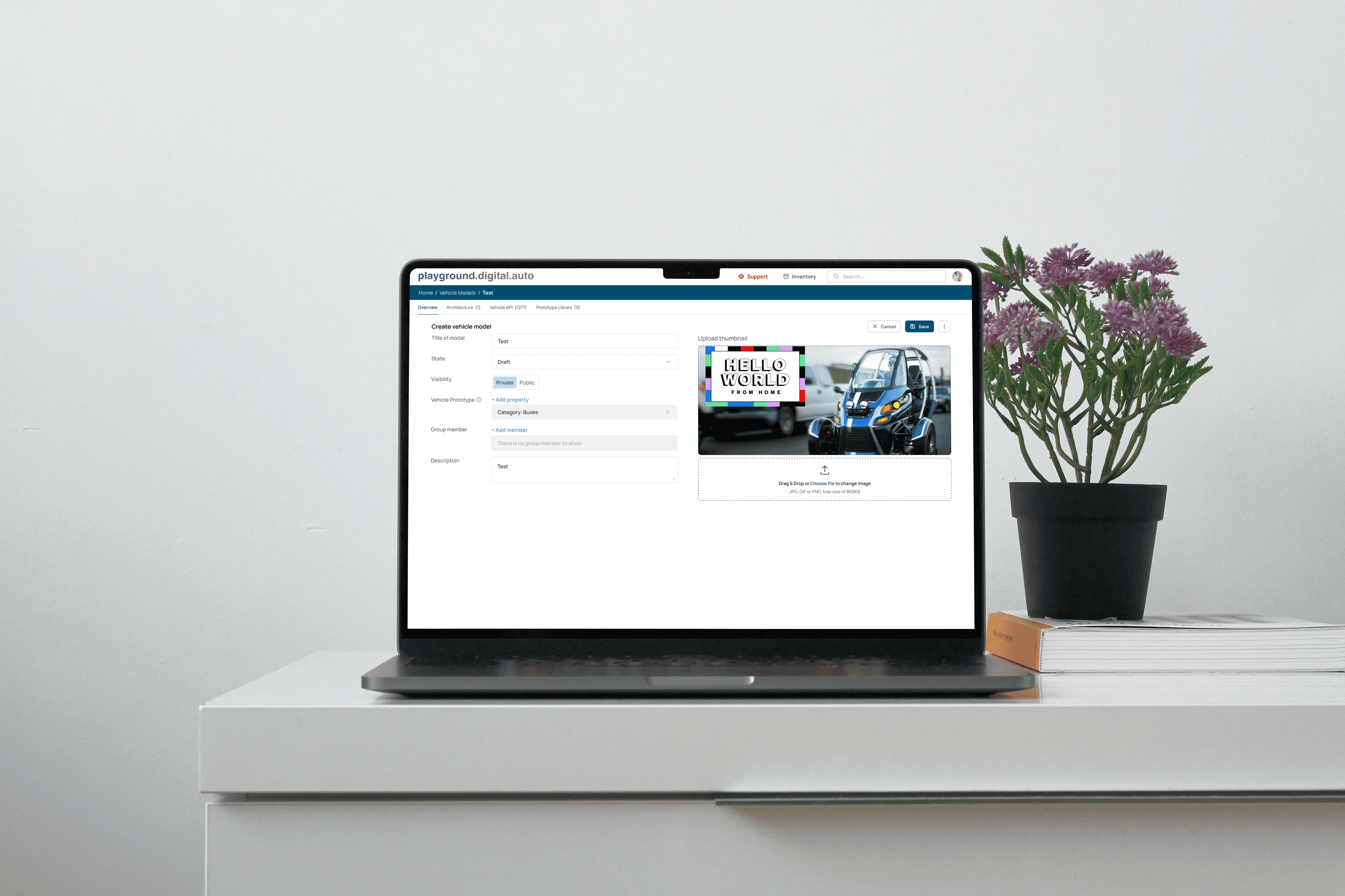 Aiveo - Website for AI SAAS Startup