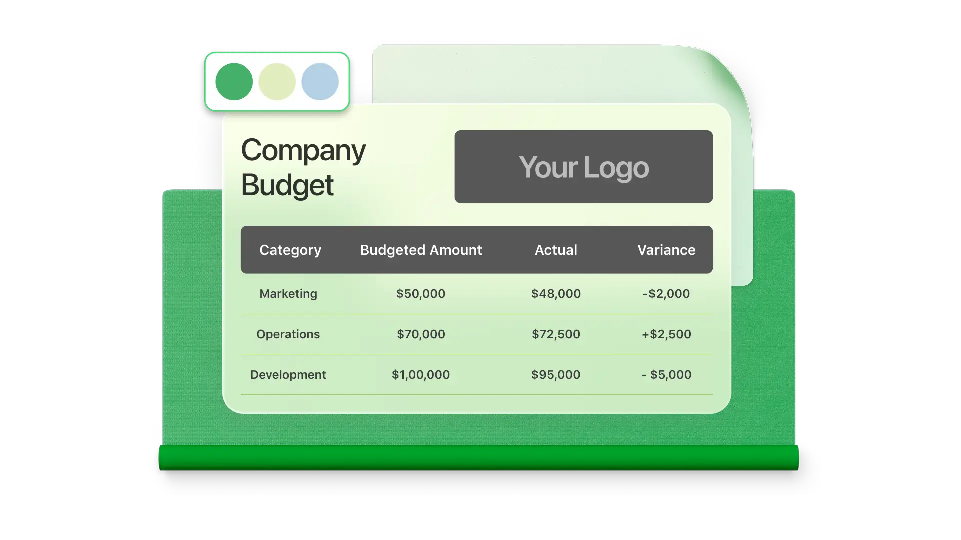 creating a budget - How to Keep Track of Business Expenses and Income in Excel