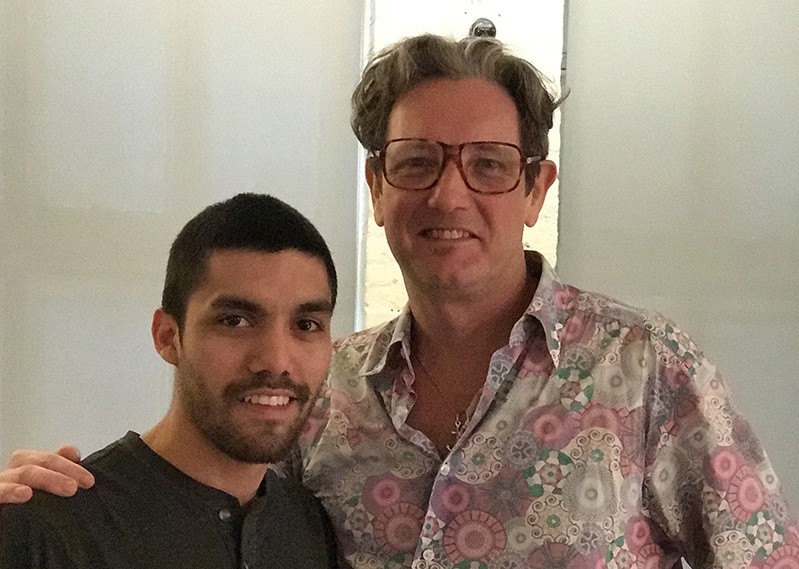 portrait of two men