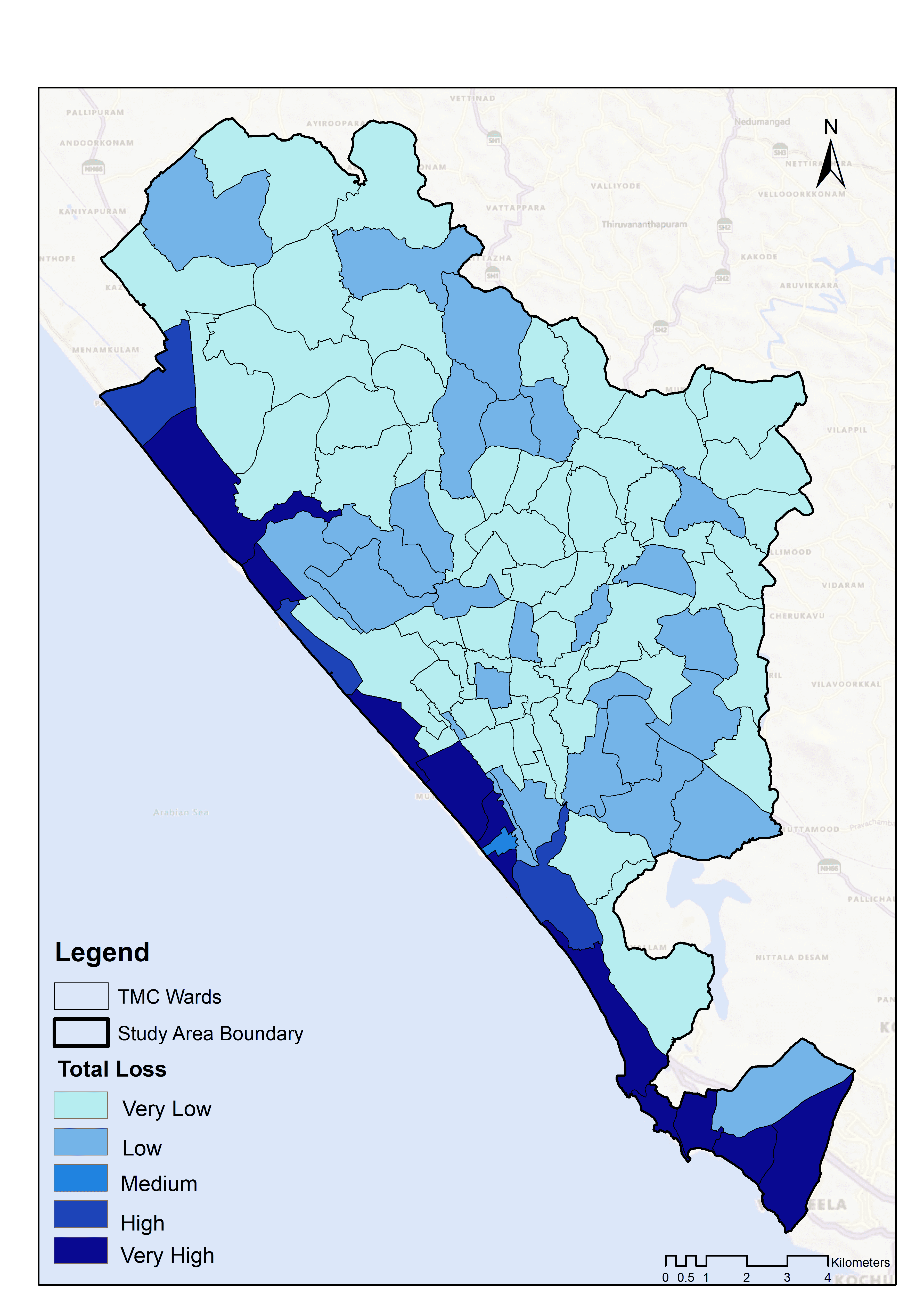 Total Loss- Thiruvananthapuram
