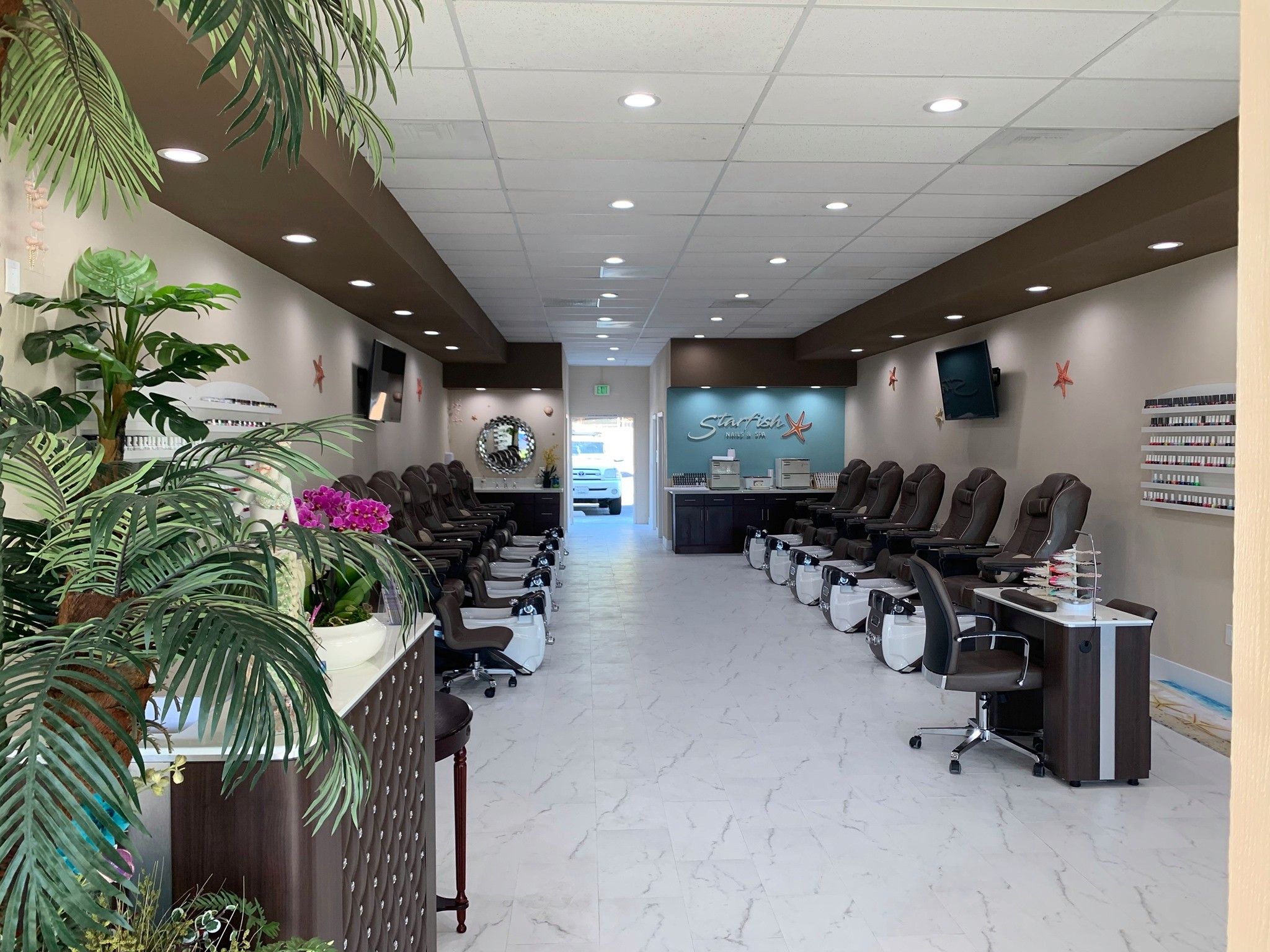 Karak Boba commercial interior build-out by THP Construction