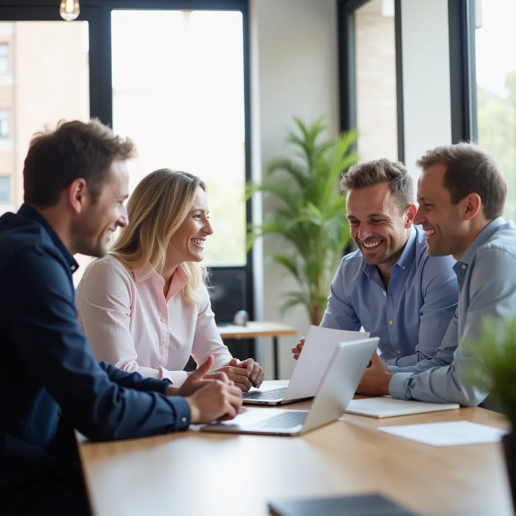 Agencia de inteligencia artificial para empresas