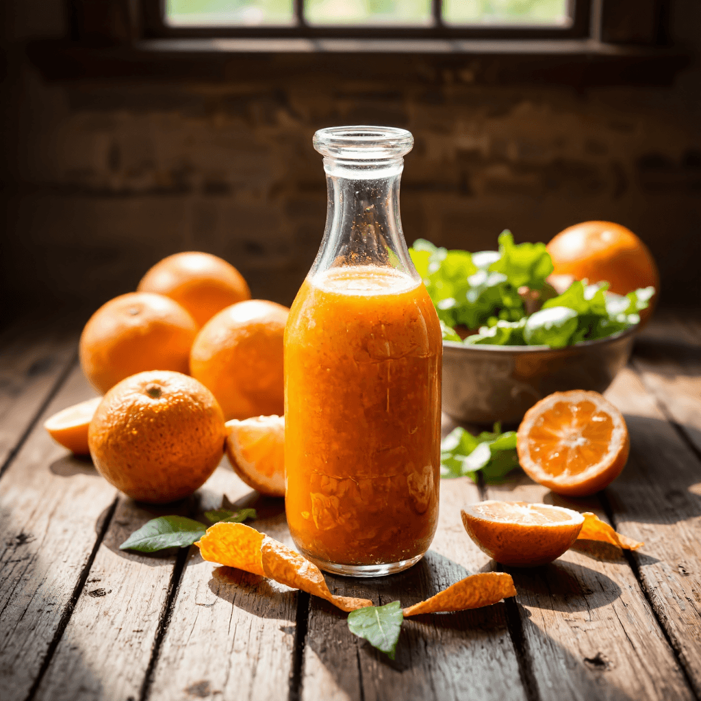 product photography of a bottle of flavored oil, used for cooking and seasoning