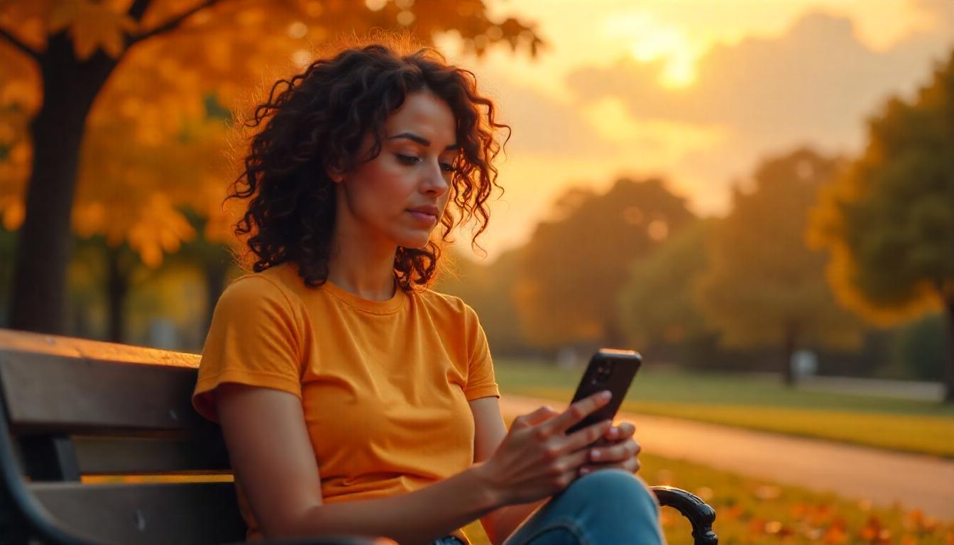 Heso blog image, Woman in stress and struggle looking to relieve stress through the heso app