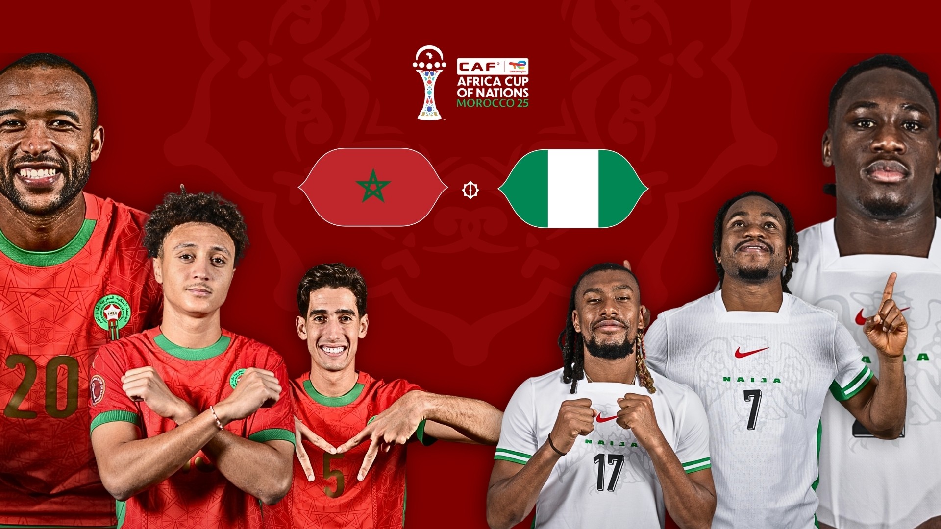 AFCON 2025: Morocco vs Nigeria - A heavyweight semi-final charged ...