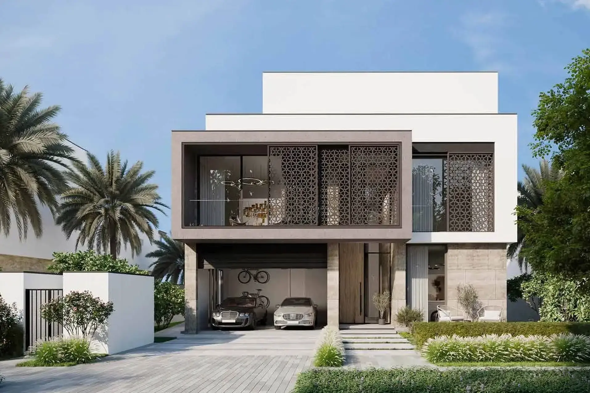 Villa Cyan Sky by Nakheel Building