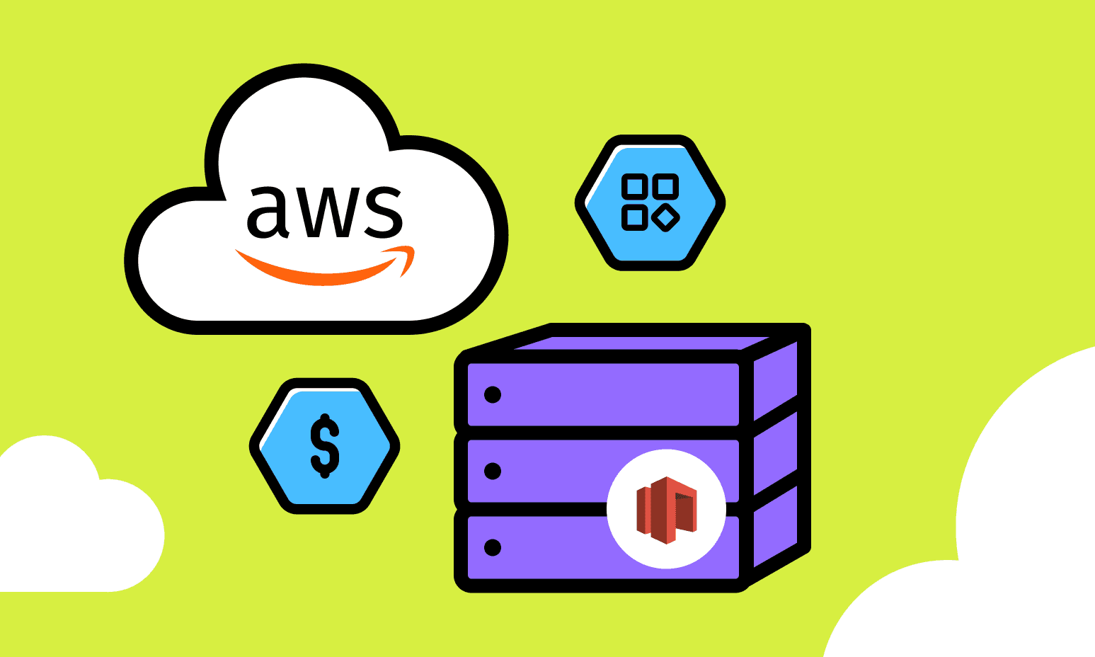 AWS Storage Gateway connecting on-prem to cloud.
