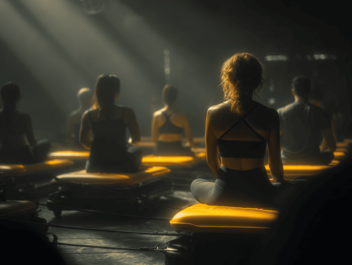 Lezione piccolo gruppo Reformer Pilates Freetime Monteverde