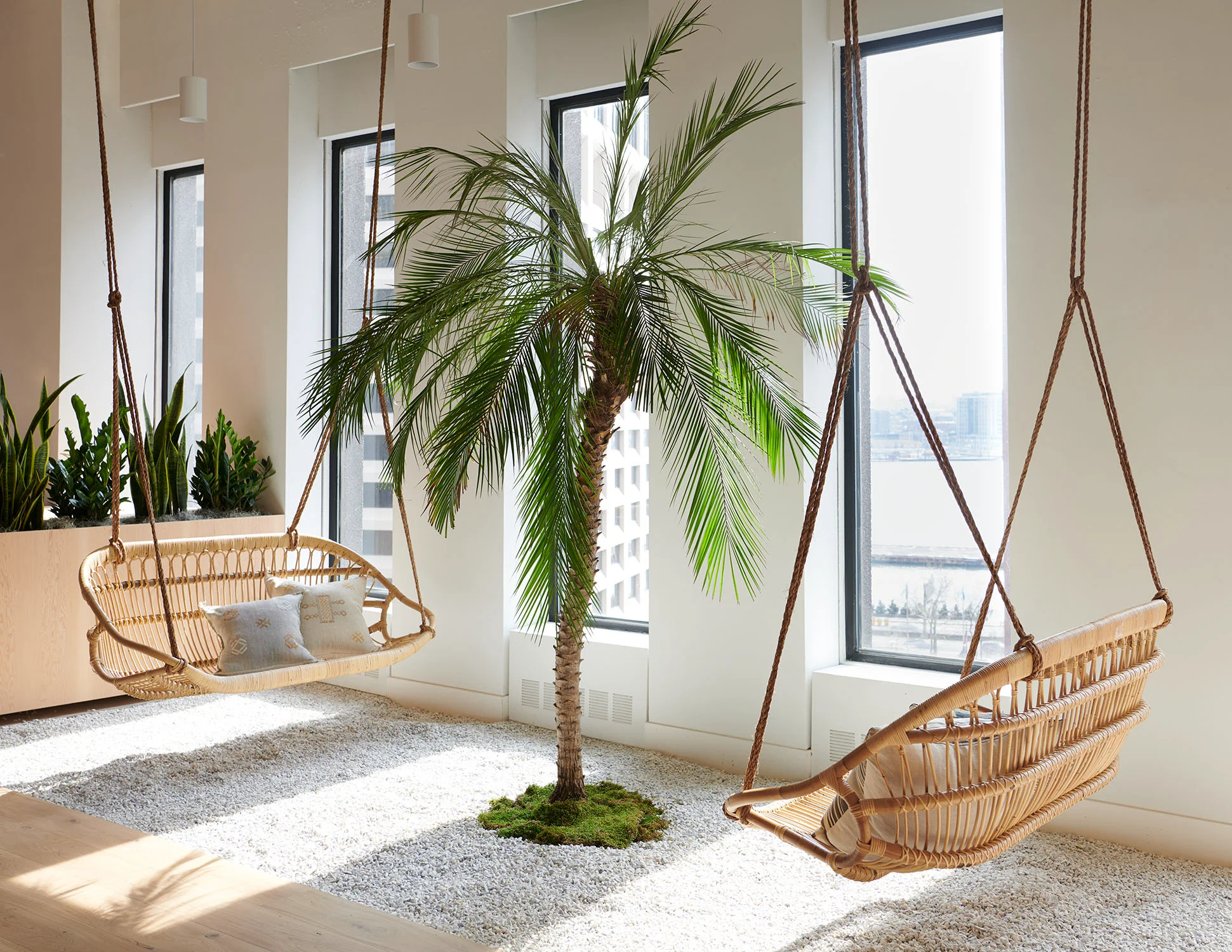 85 Broad workplace interior by Alexander Maxwell Studio