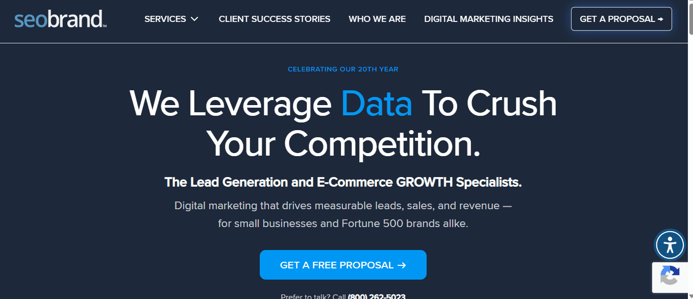 seo brand - Award Winning SEO Agency