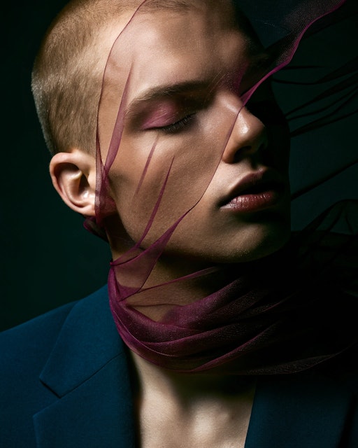 Modern Editorial Portrait