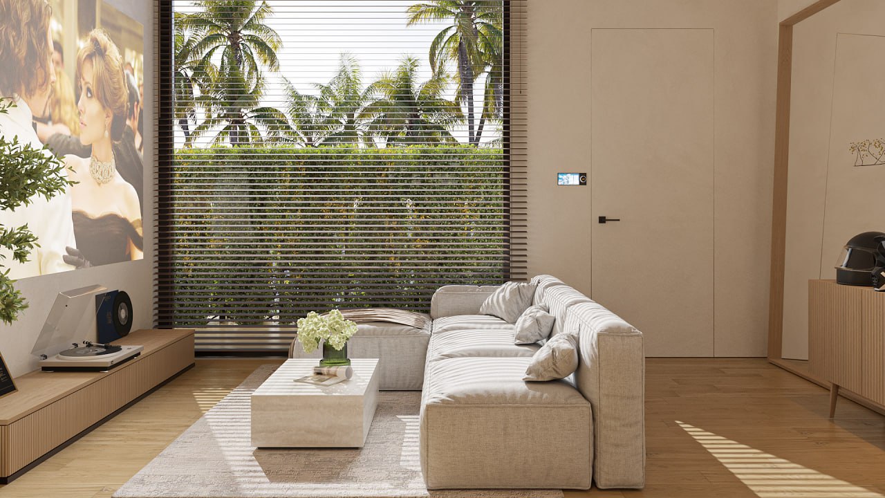 2-комнатная квартира в комплексе White Palm, Batu Bolong, Canggu