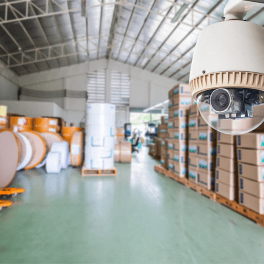 manufacturing and warehousing cctv