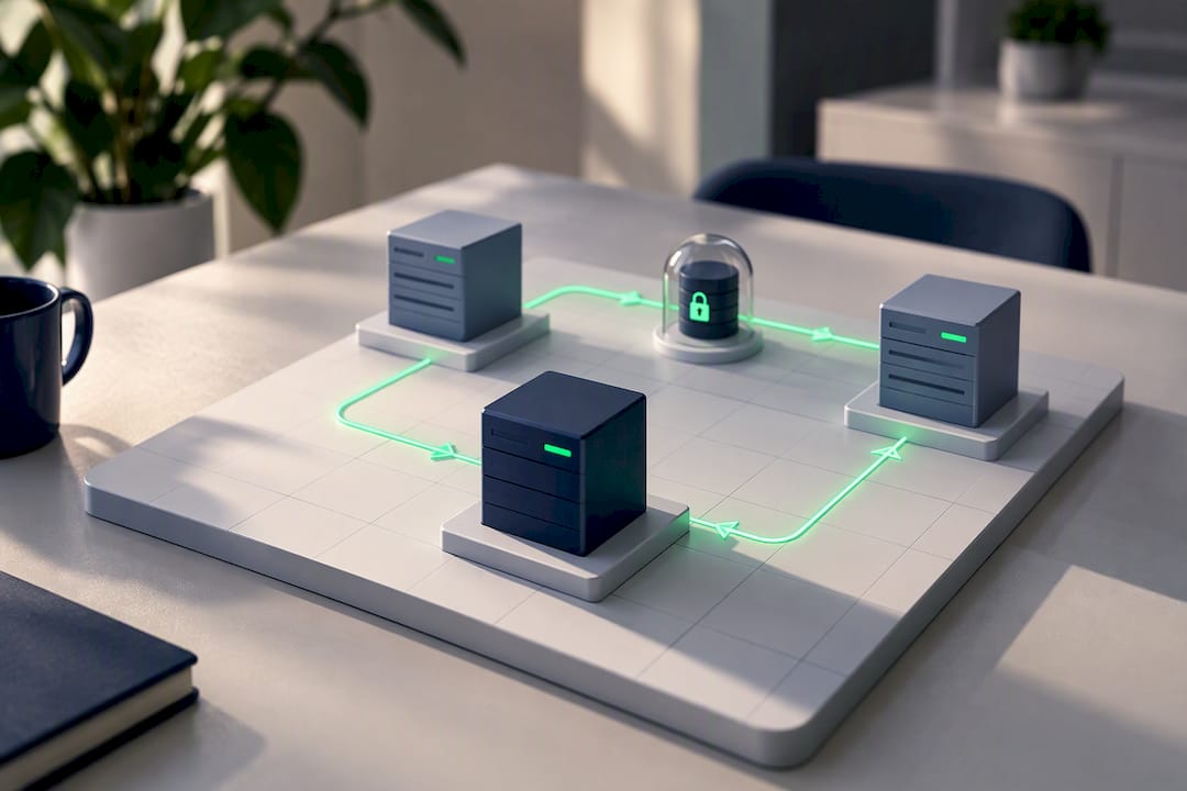 Sequenza isometrica per backup e ripristino