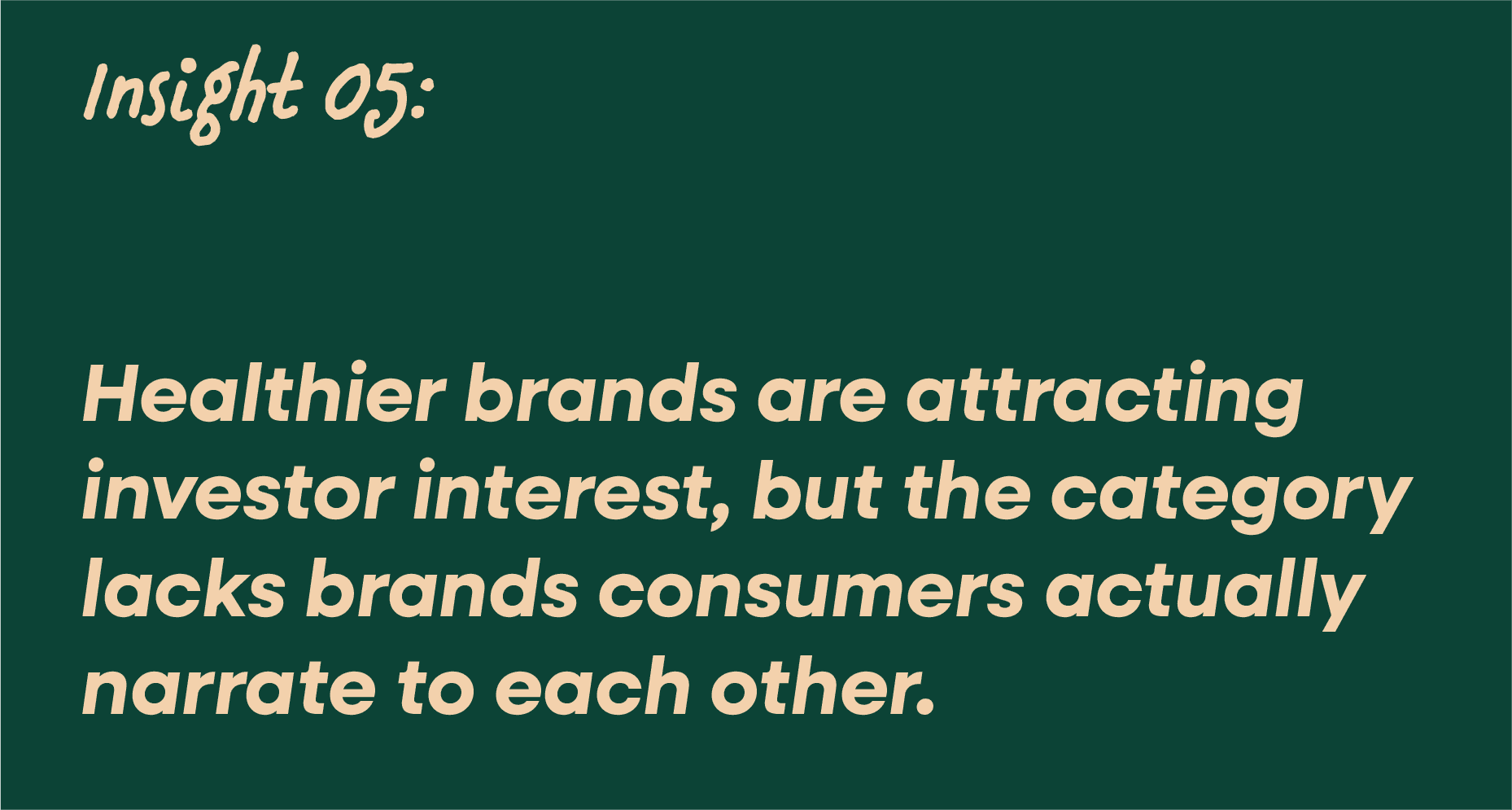 Monk’d by Rare Ideas, research strategy Insight 05 for India’s growing healthy icecream sector.