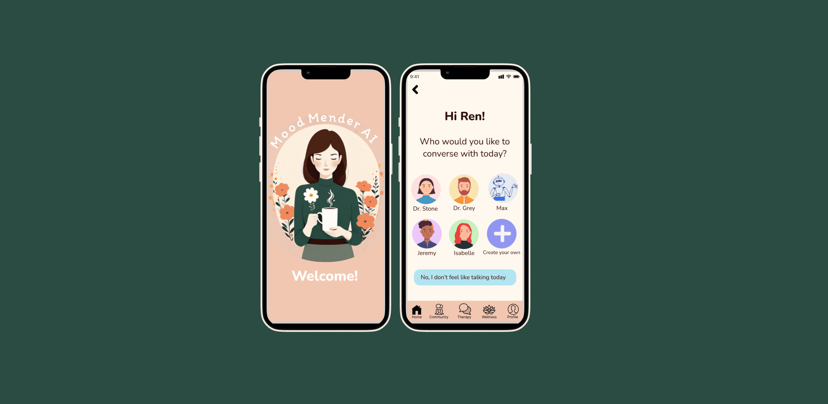 a cellphone leaning against a wall