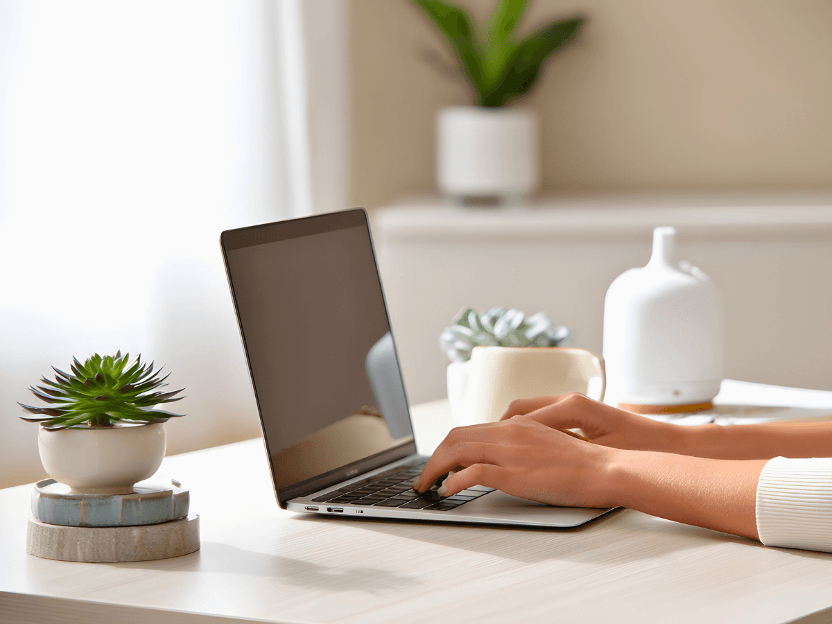 AI voice alignment illustration for Vantura article on AI amplified writing