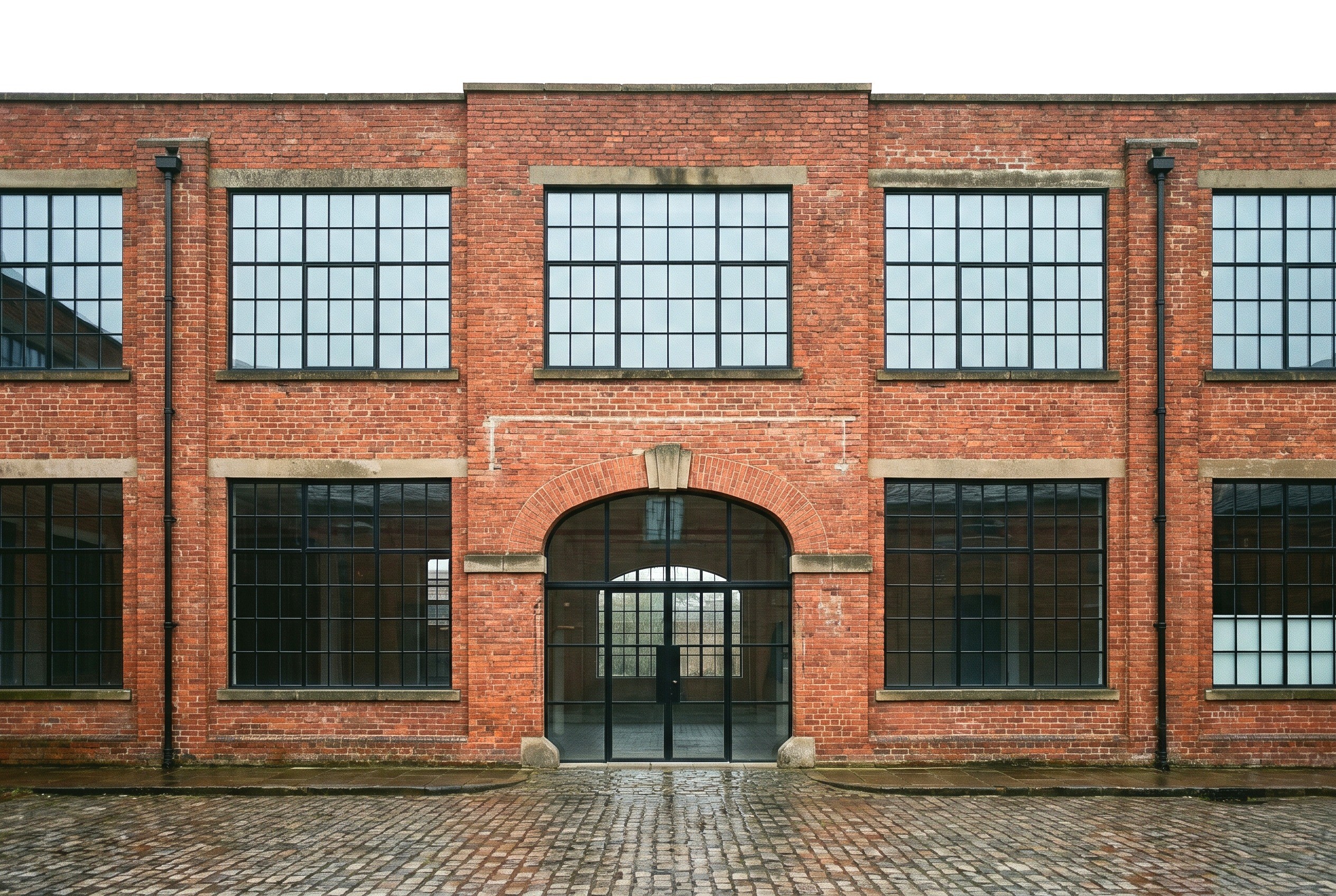 The Foundry — facade