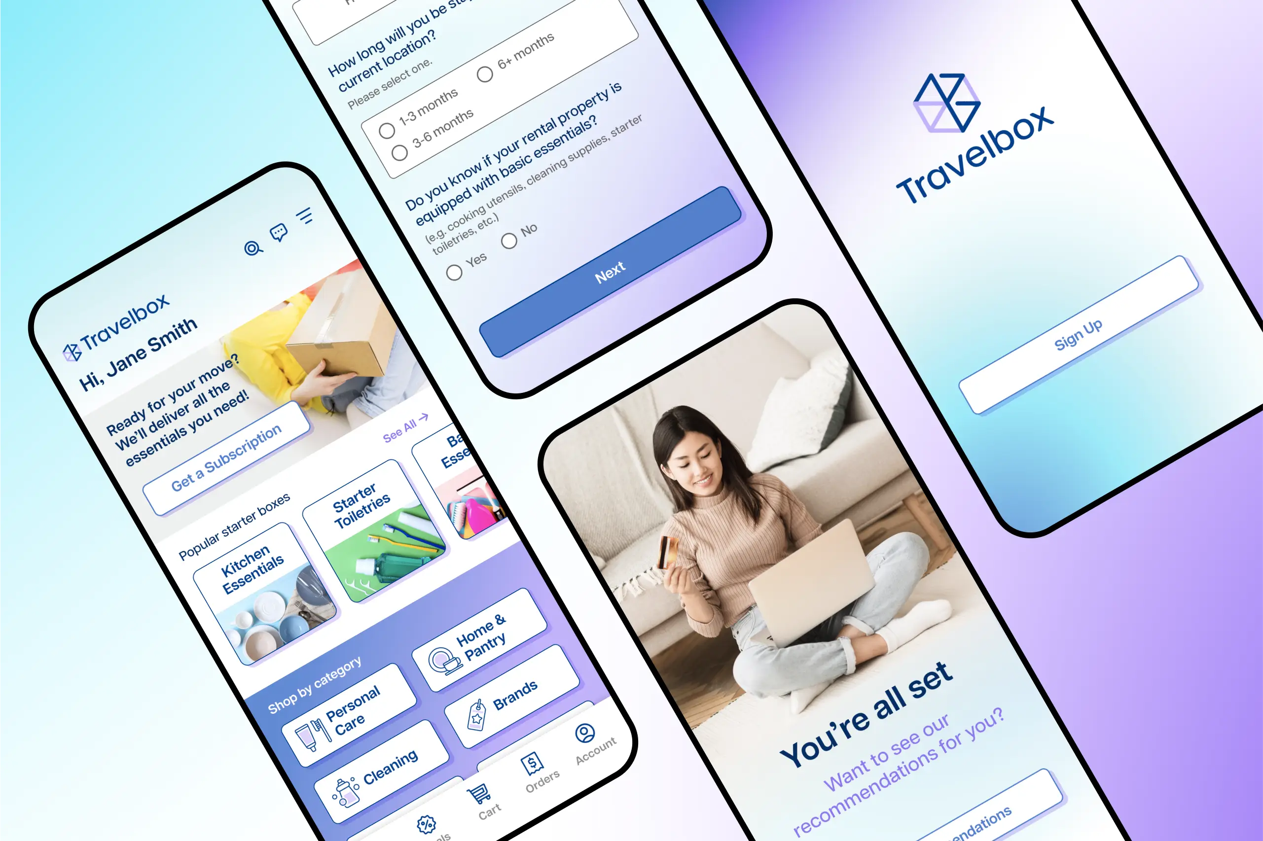 Travelbox Mobile App