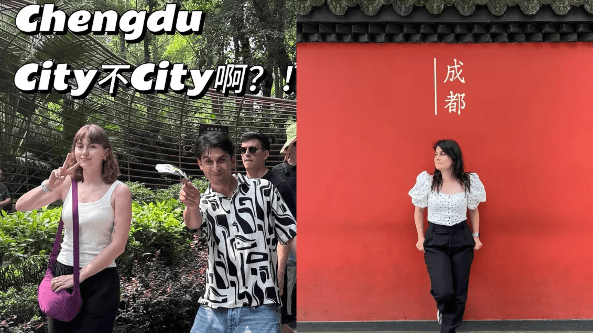Chengdu City Walking Tour