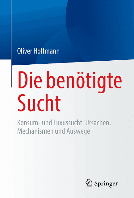 Cover des Buches: Die benötigte Sucht