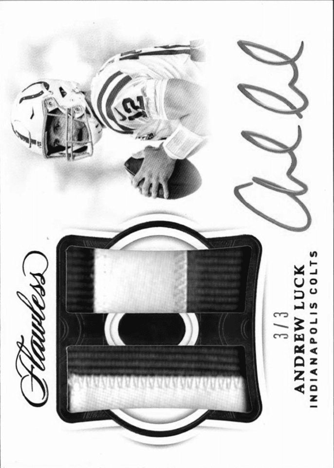 ANDREW LUCK /3