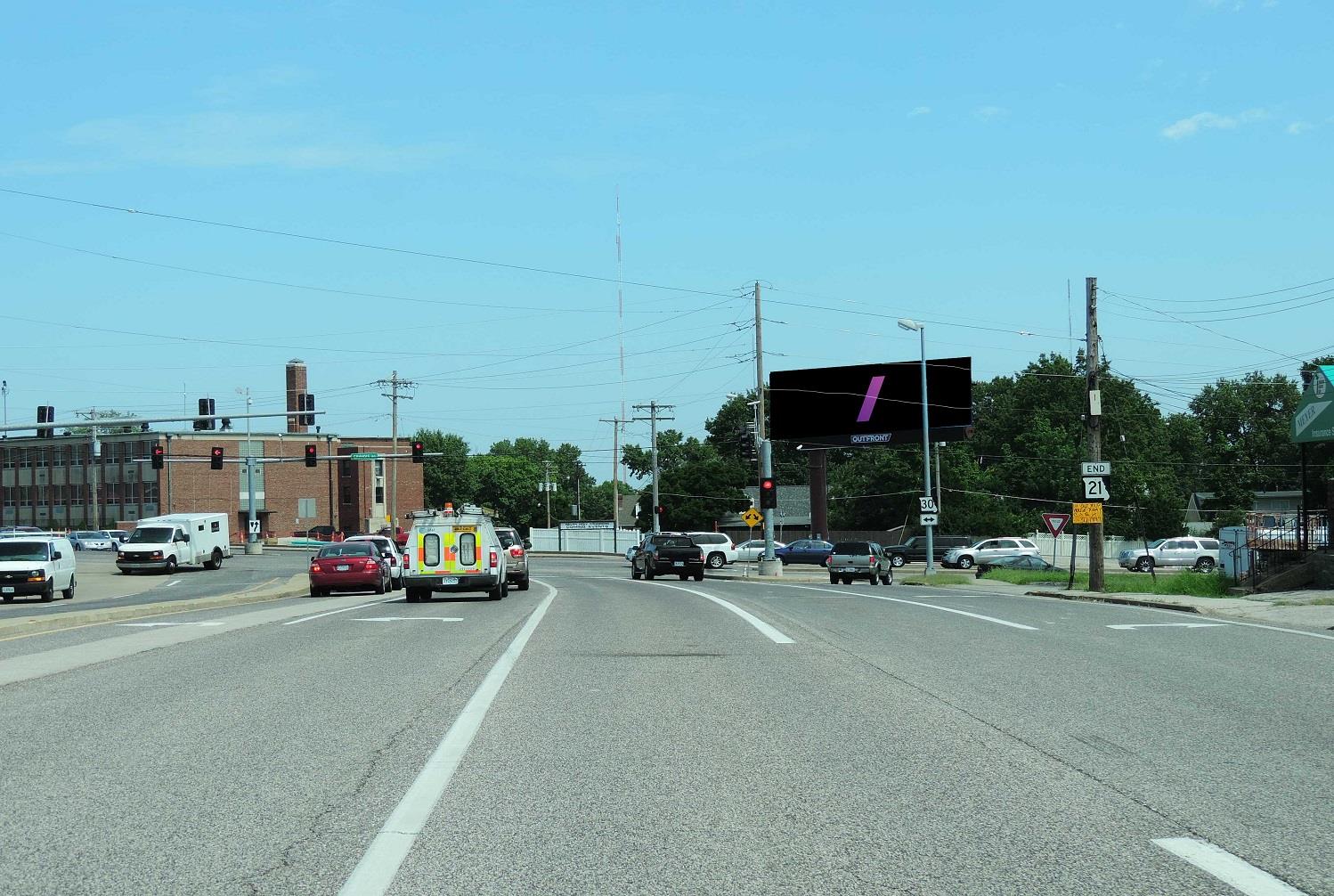 SL0001335 — digital billboard in Saint Louis