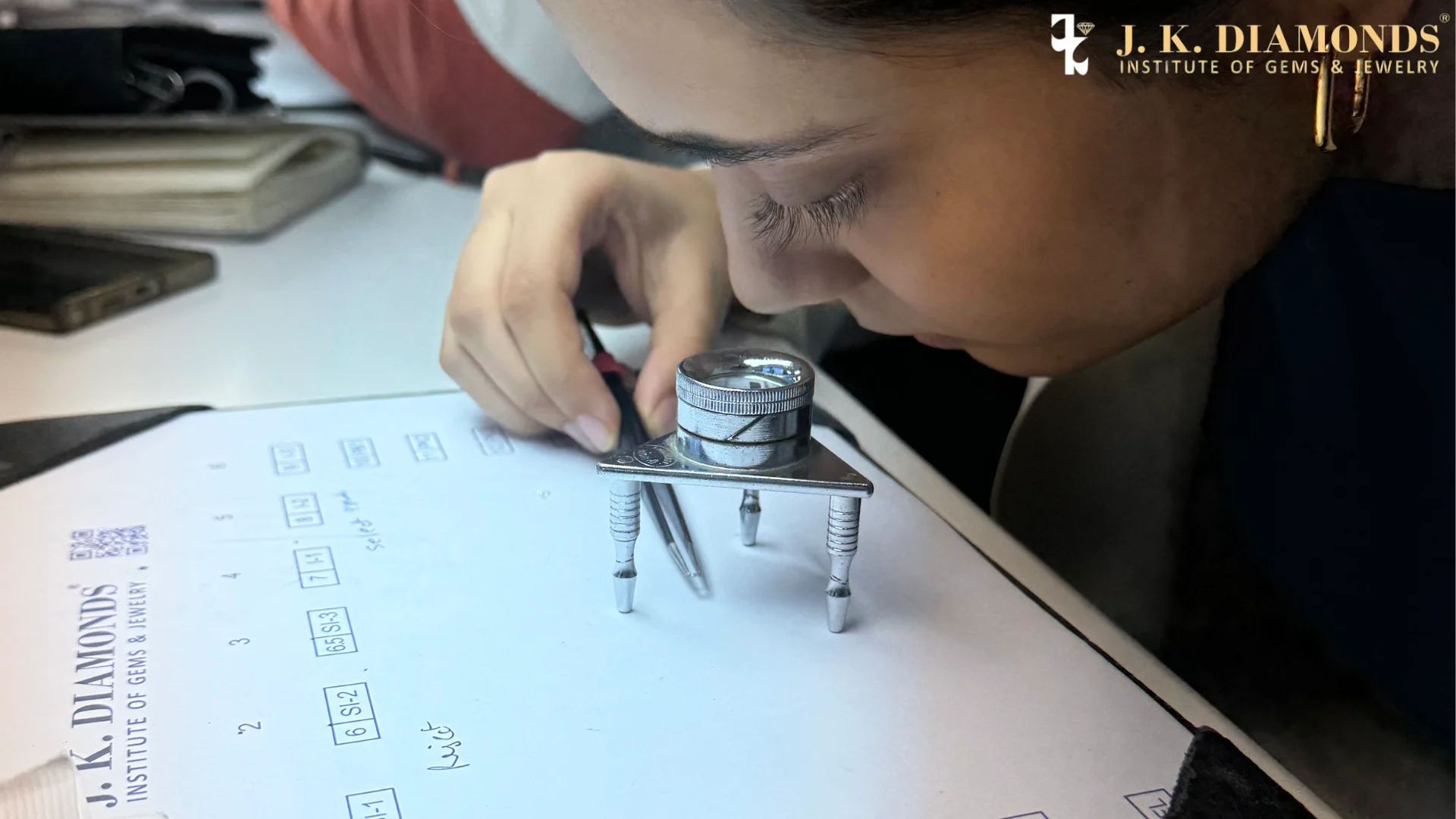 Affordable polished diamond certification programs j k diamonds institute