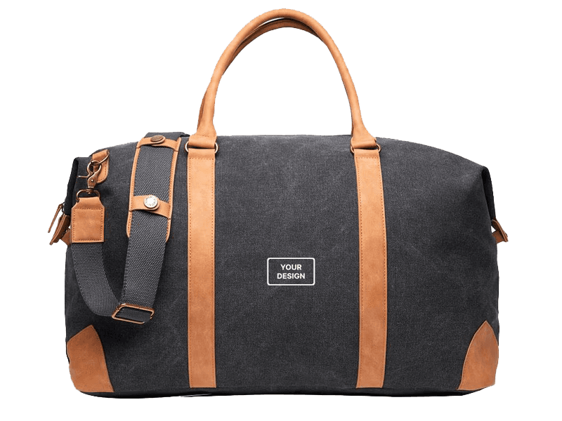 Versatile duffel bag for corporate gifting and employee travel