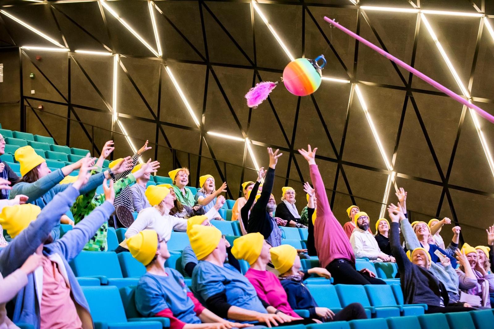 Mobiele discobol party act event