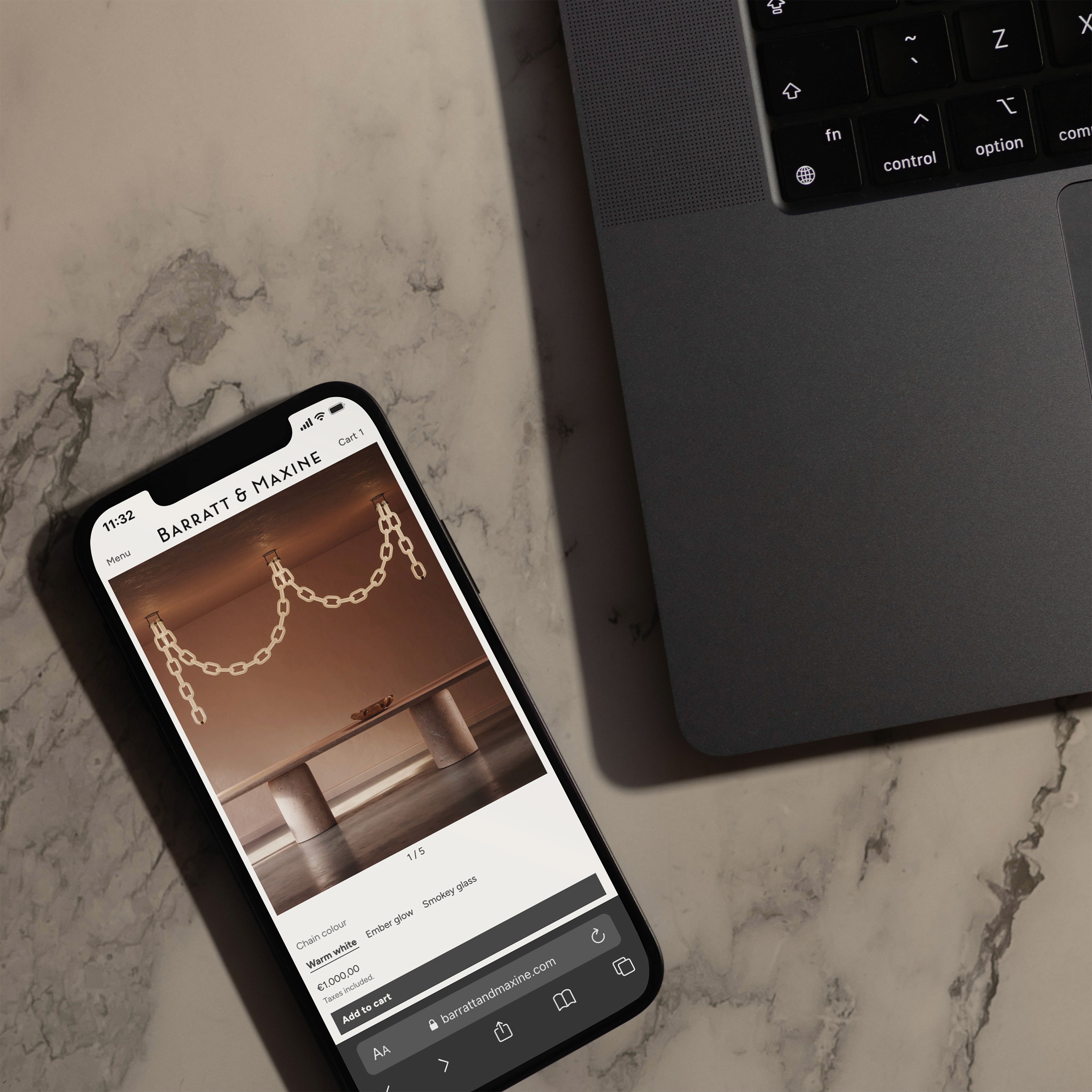 Streetside billboard with flyposters of the Batch.Works brand and illustrations