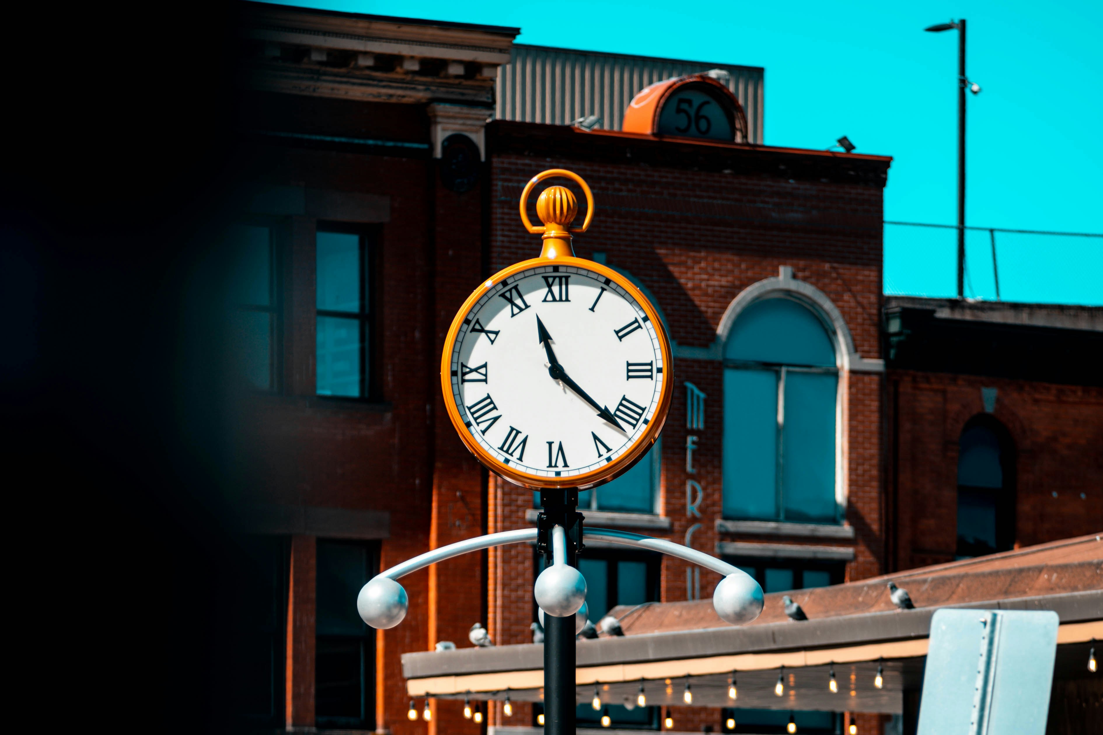 Clock in the Street