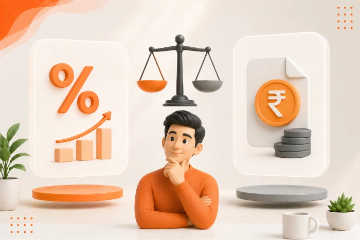 What Matters More: Interest Rate or Processing Fee?