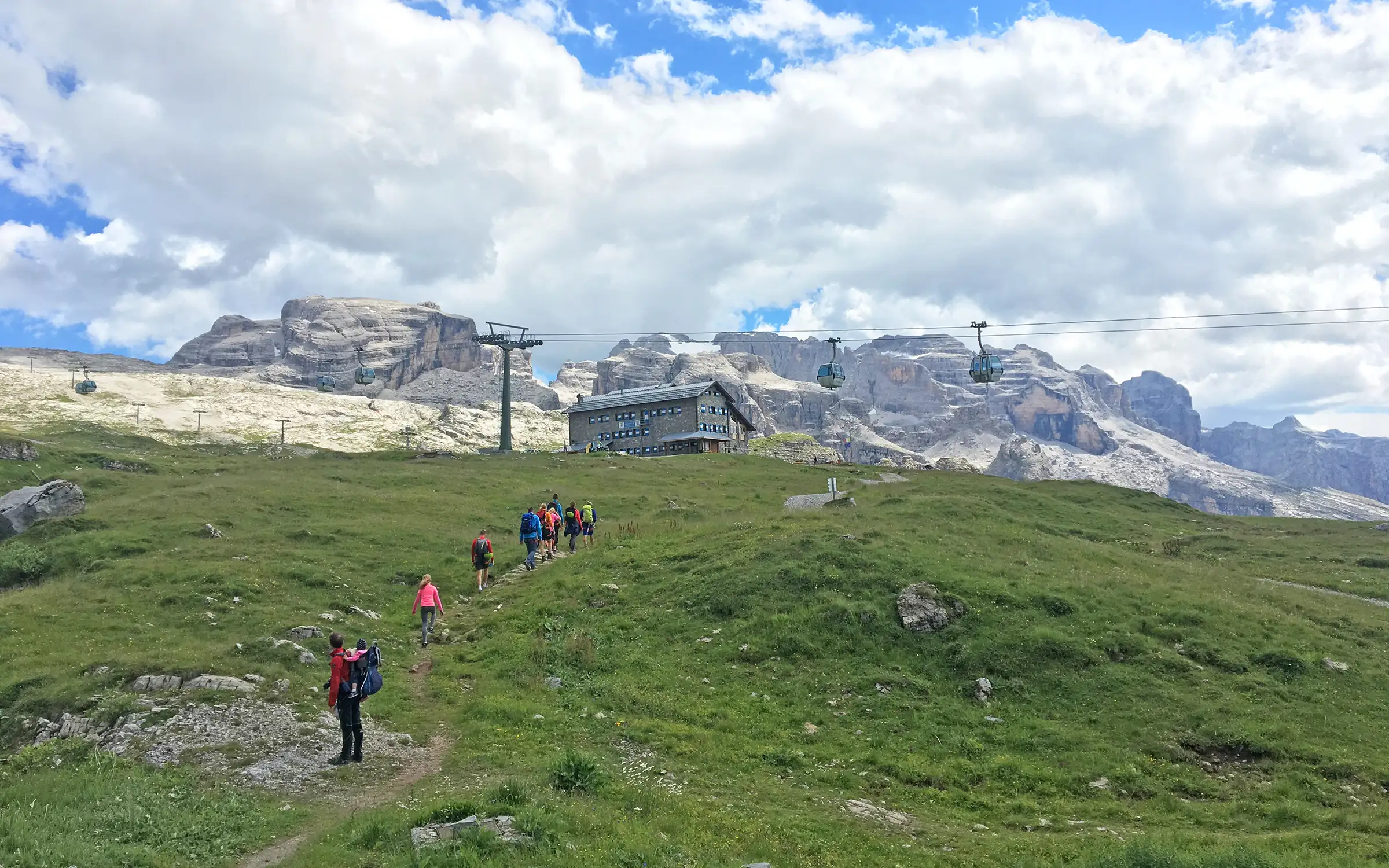 Rifugio Graffer i Brenta-Dolomittene | Expa travel