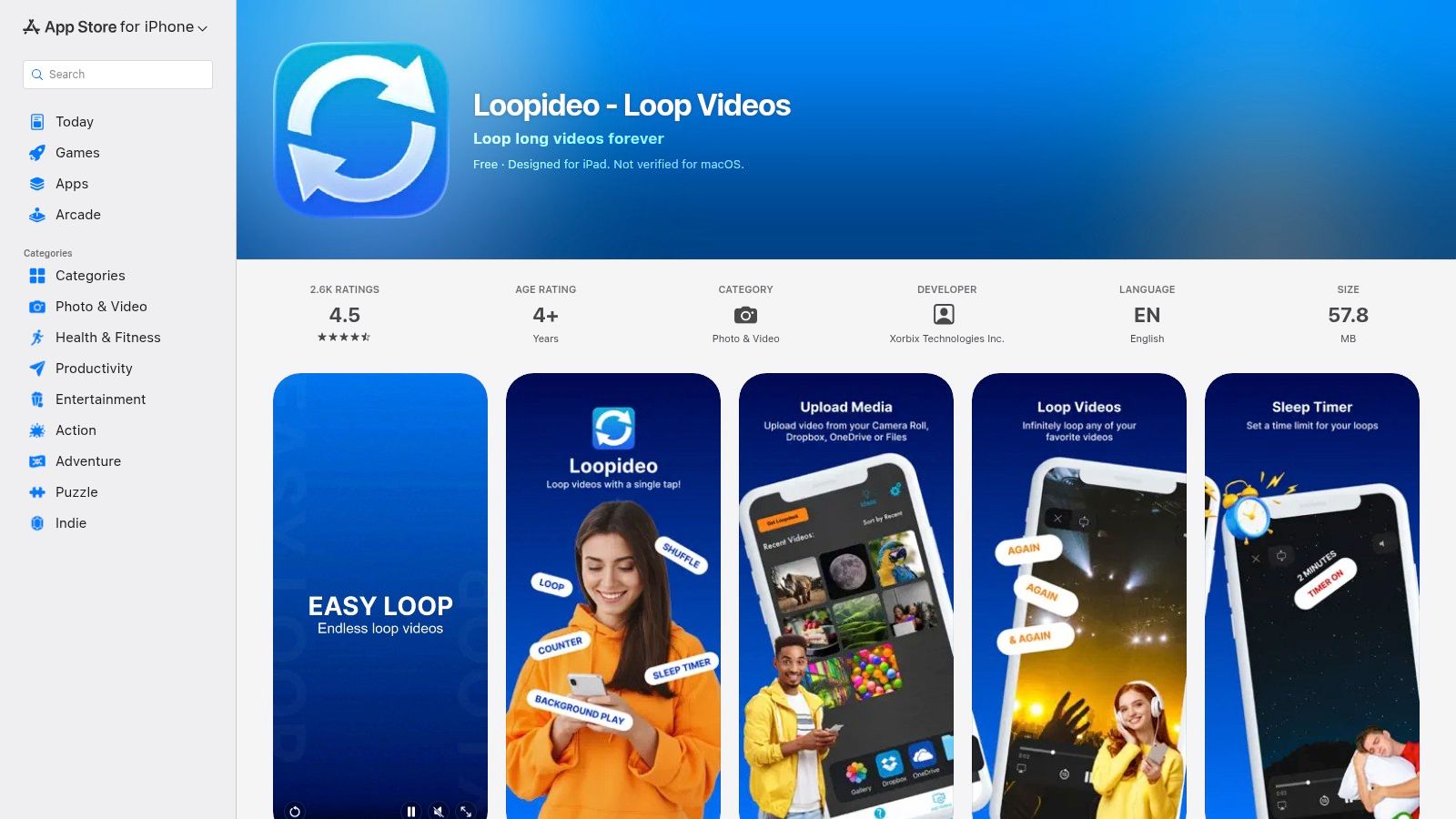 Loopideo (iOS)