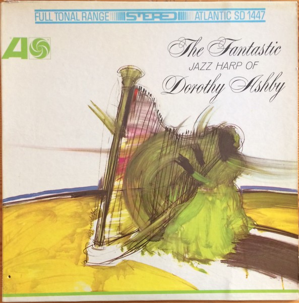 image of the fantastic jazz harp of dorothy asbhy