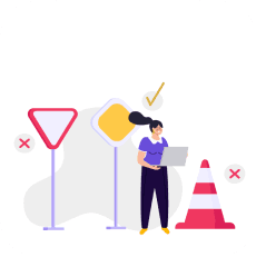 Application Prevent' School - Visuel thématique - Sécurité routière