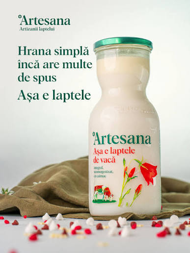 Băiețelul meu este mofturos și vreau un lapte cât mai natural. Ce îmi recomanzi?