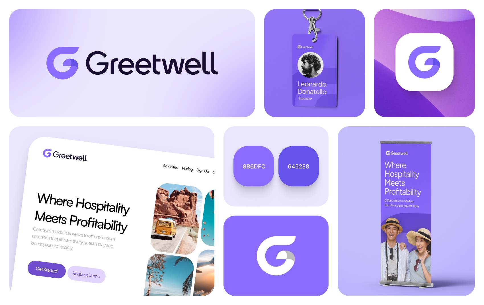 A mockup of Freelio's mobile app