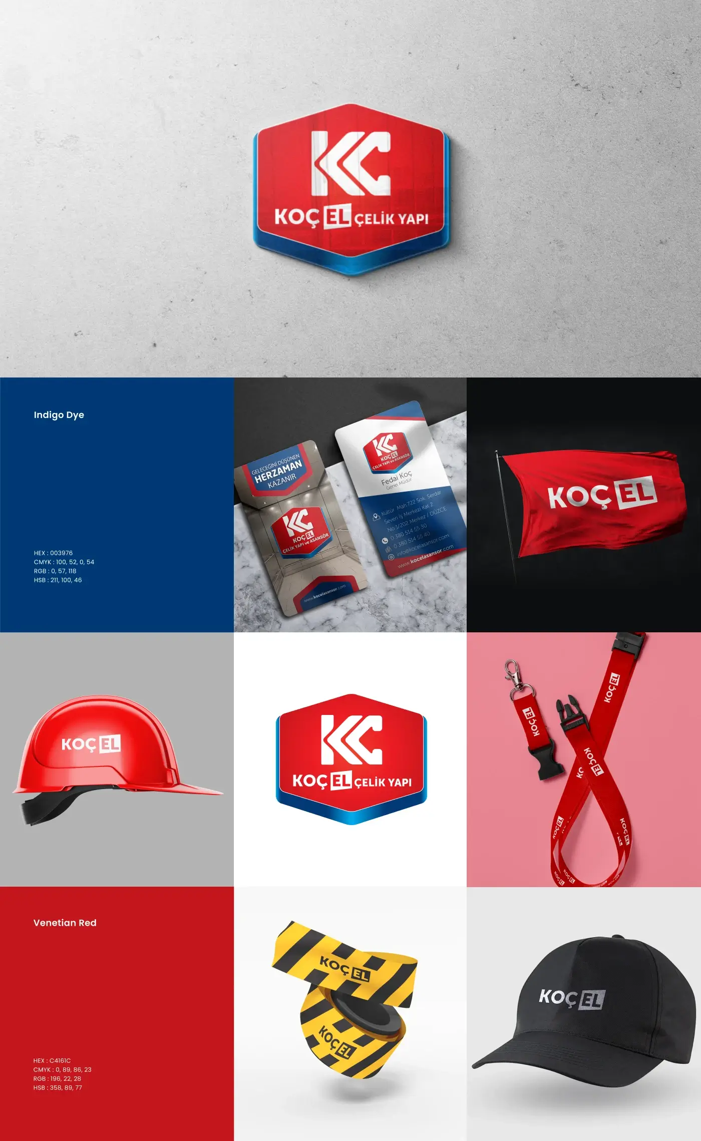 Kocel Elevator Branding