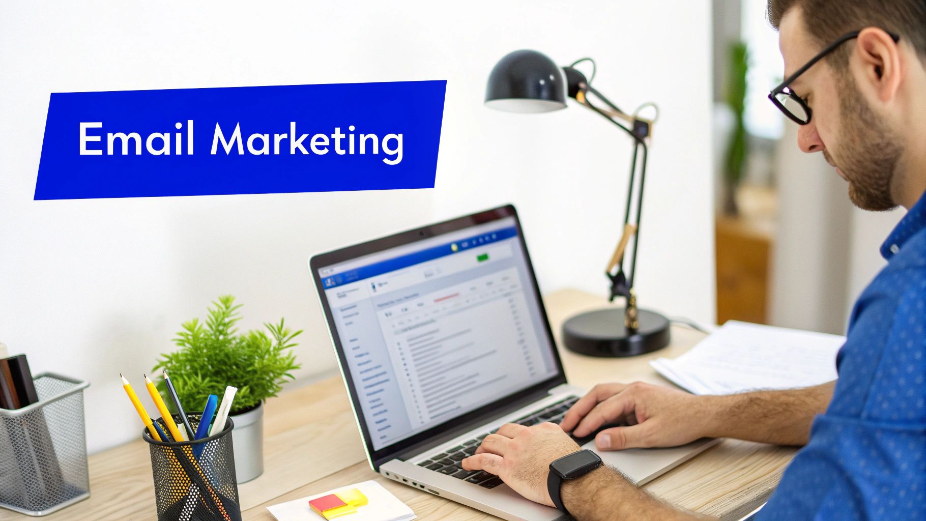 Social media marketing