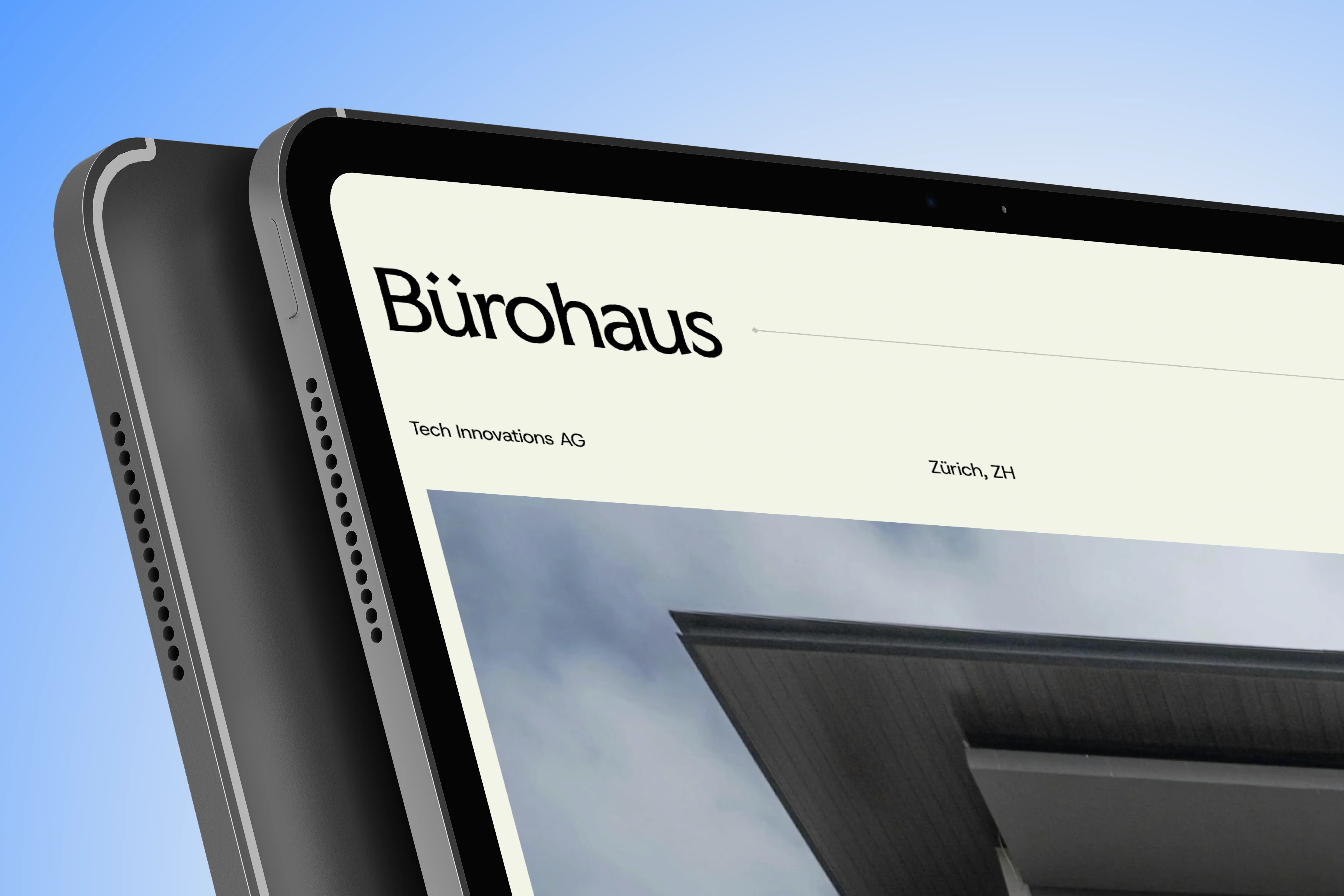 Places Mockup Tablet