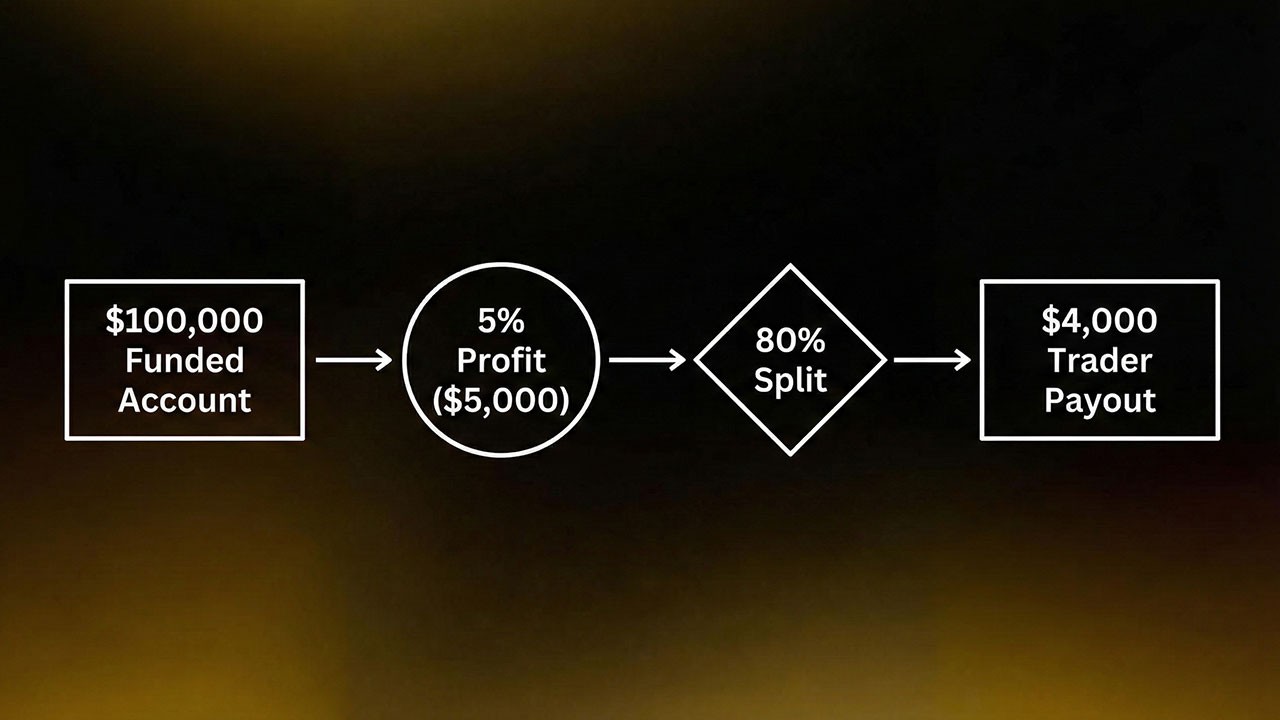 How Funded Traders Make Money