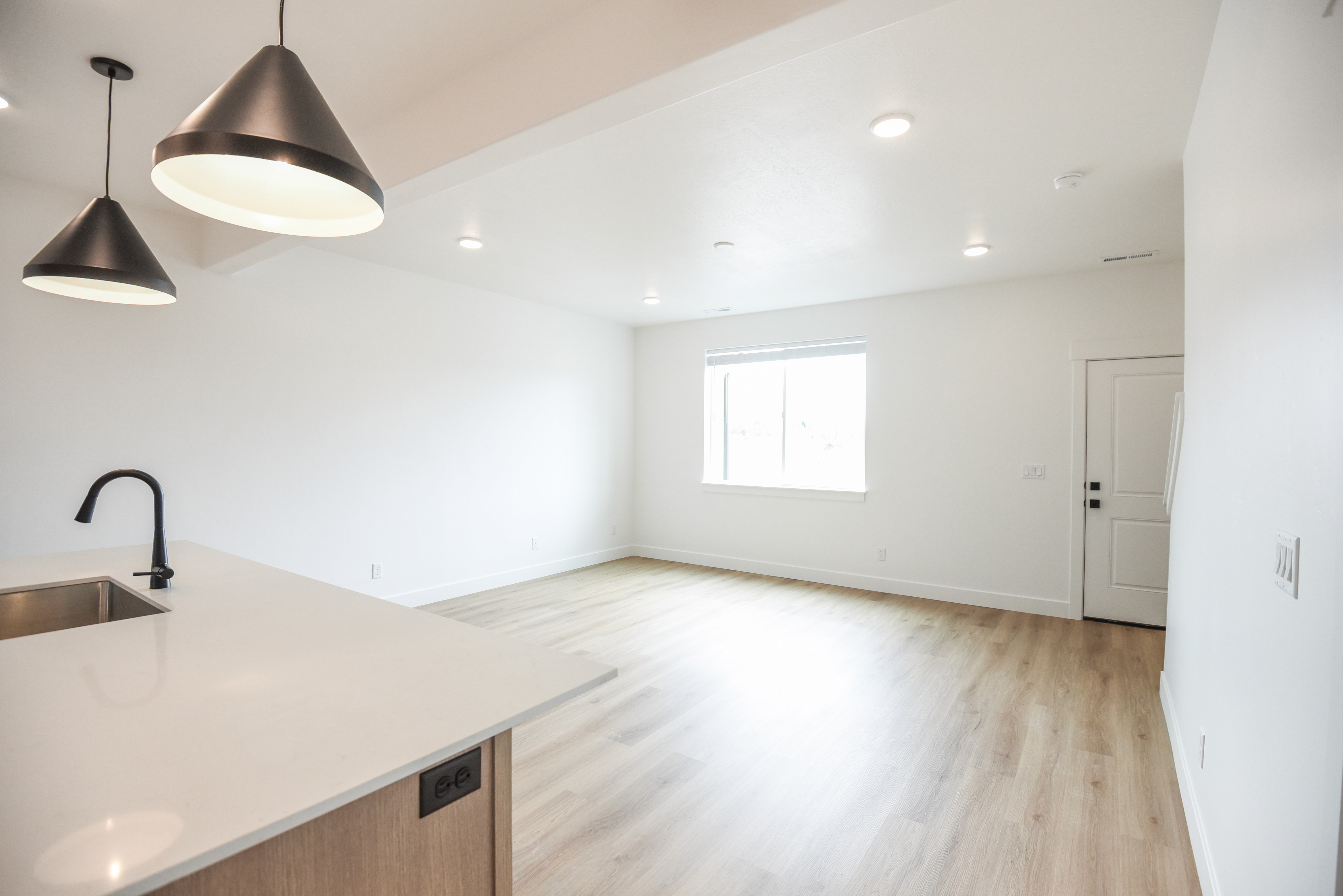 summit floorplan downstairs view from kitchen