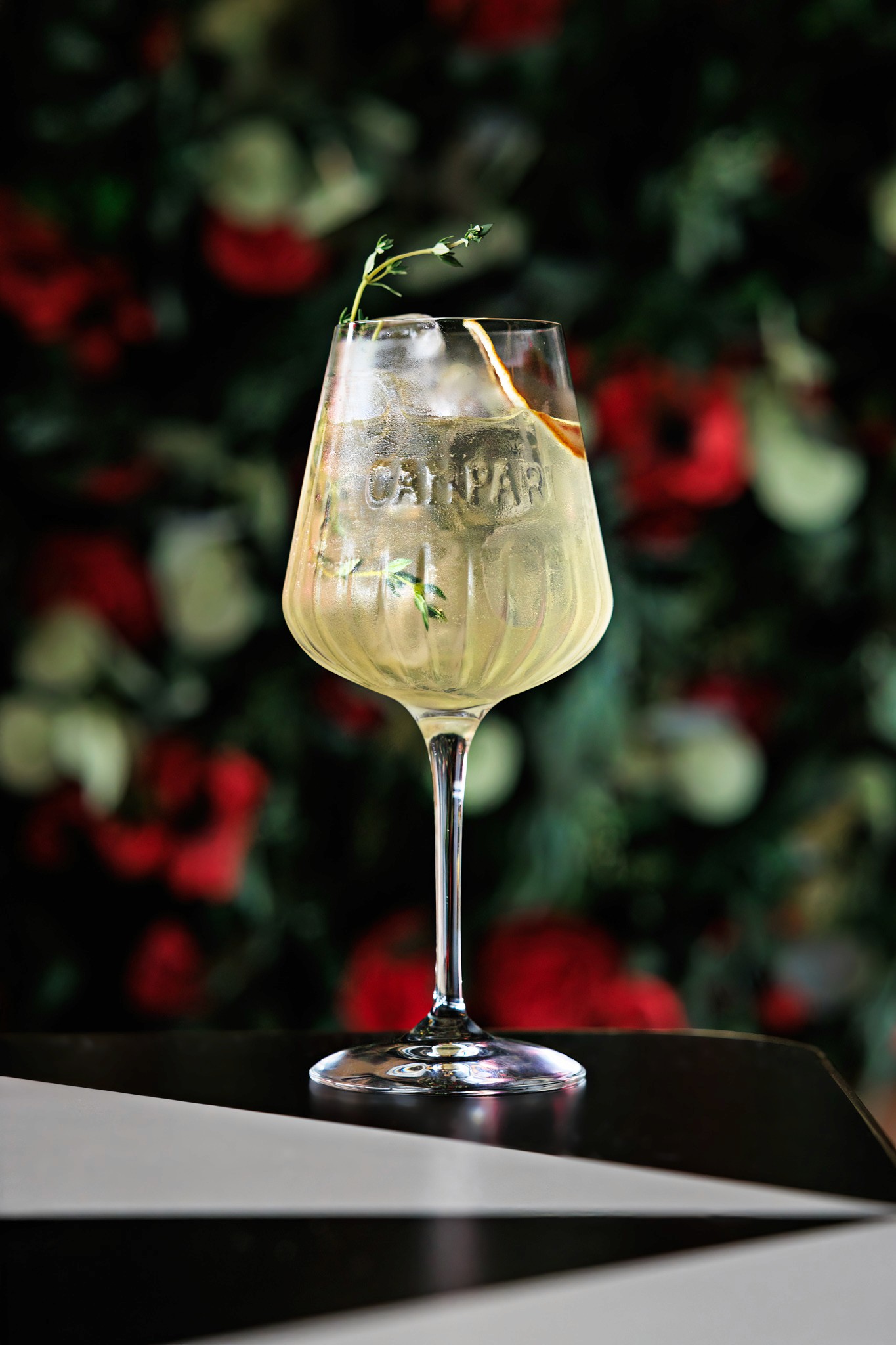 Limoncello Spritz cocktail at Her Upstairs